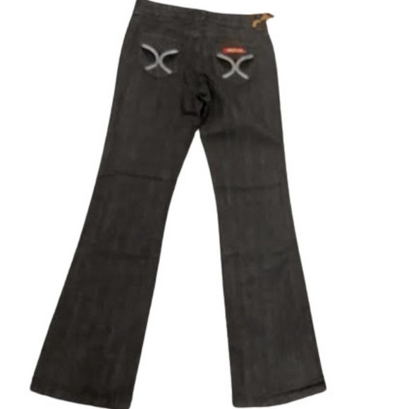 SASSON New Bootcut Boogie Straight Leg Hustle Ooh La La Jeans - Picture 6 of 6